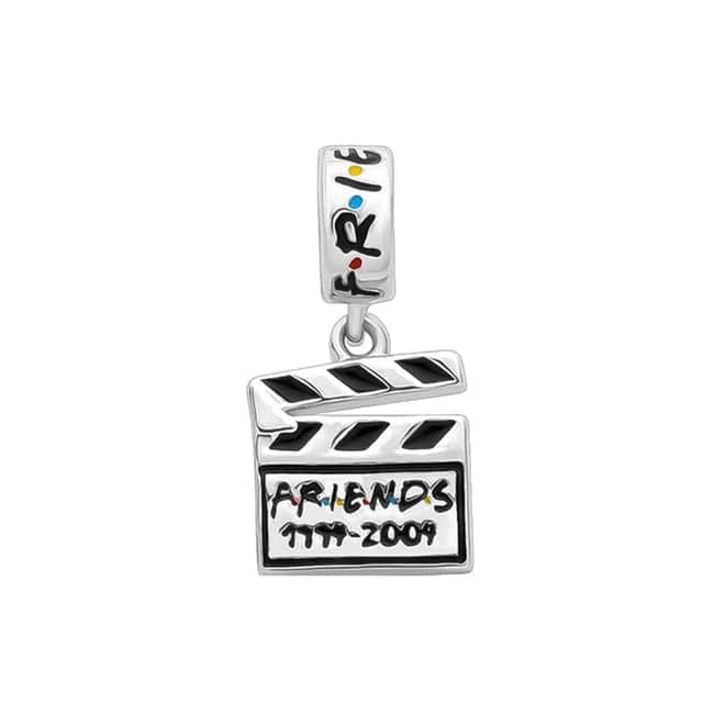 Liora Atelier Friends TV Series 1994 - 2004 Clapperboard Charm