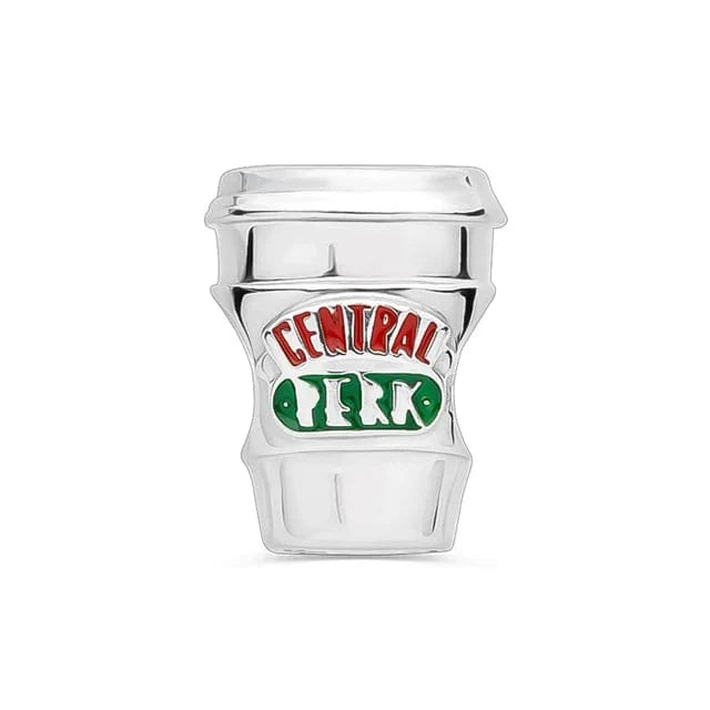 Liora Atelier Friends TV Series Central Perk Coffee Charm