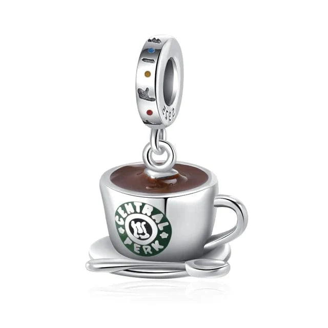Liora Atelier Friends TV Series Central Perk Coffee Dangle Charm