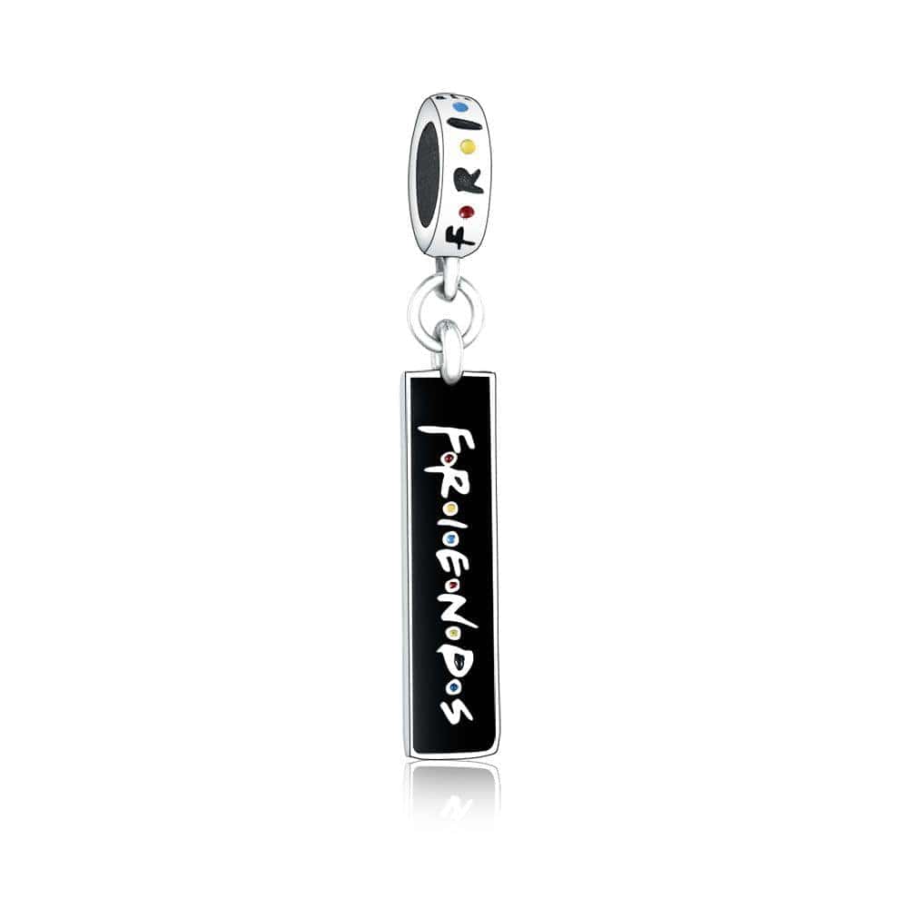 Liora Atelier Friends TV Series Classic Tag Charm
