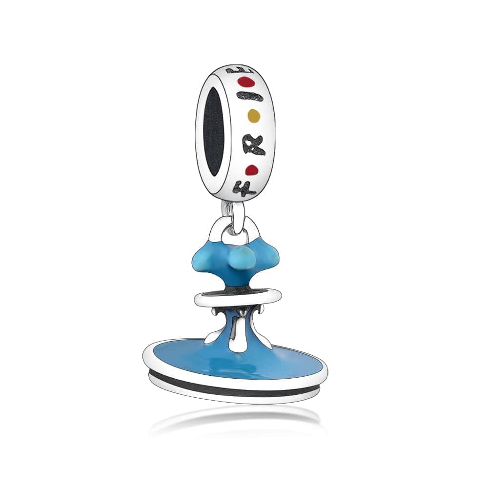 Liora Atelier Friends TV Series Fountain Scene Charm