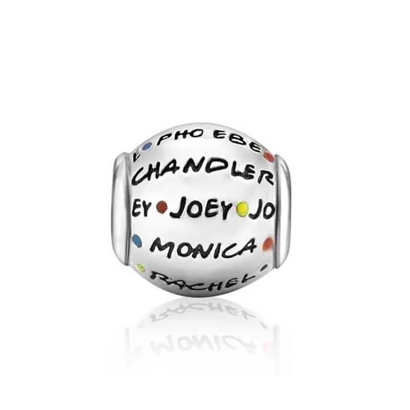 Liora Atelier Friends TV Series Friendship Circle Name Charm