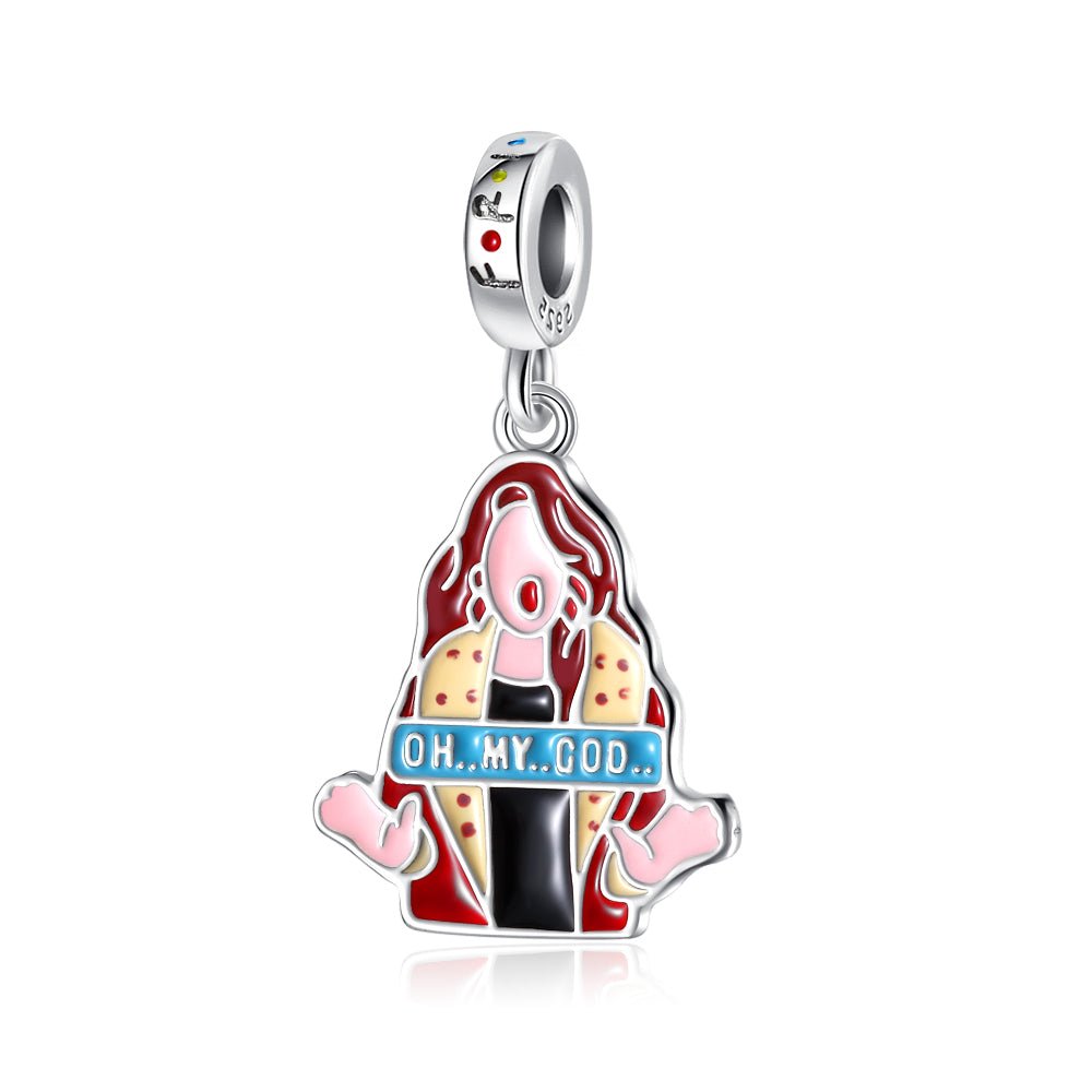 Liora Atelier Friends TV Series Janice 'Oh. My. God.' Dangle Charm