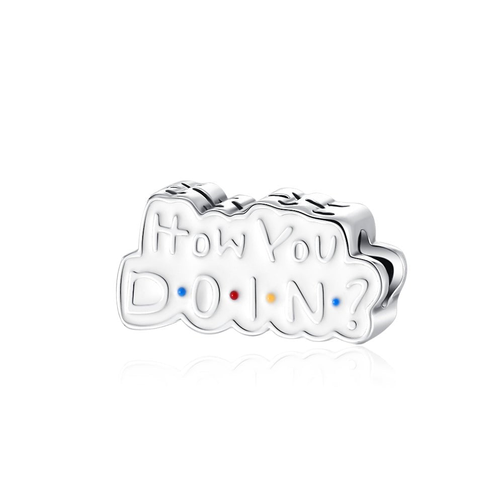 Liora Atelier Friends TV Series Joey's 'How You Doin'?' Charm