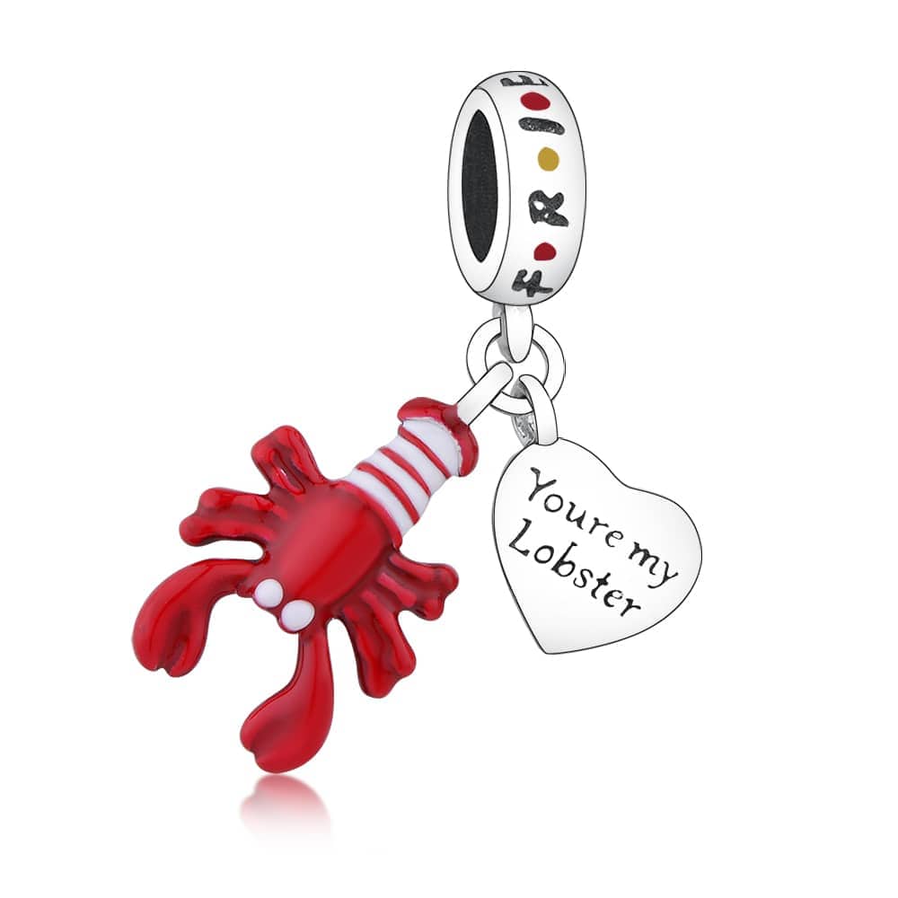 Liora Atelier Friends TV Series Lobster Dangle Charm