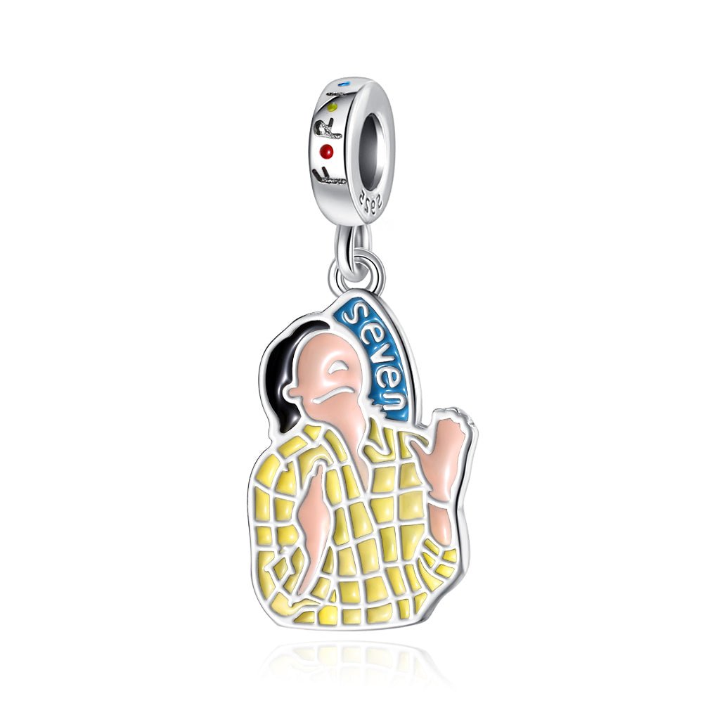 Liora Atelier Friends TV Series Monica's 'Seven! Seven! Seven!' Dangle Charm