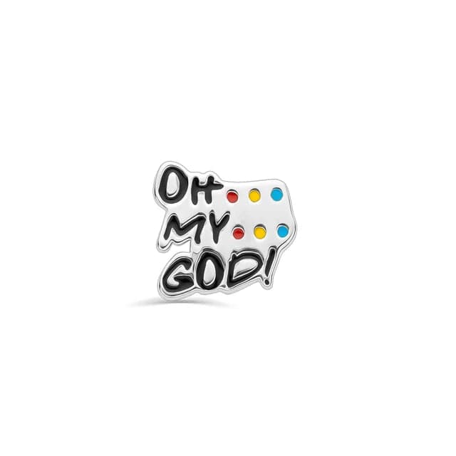 Liora Atelier Friends TV Series Oh My God Charm
