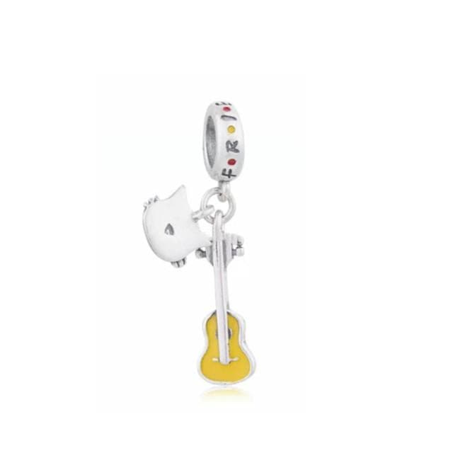 Liora Atelier Friends TV Series Phoebe's Guitar Dangle Charm