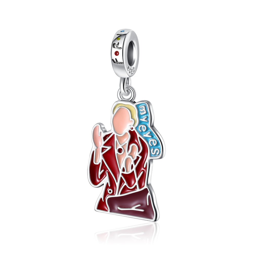 Liora Atelier Friends TV Series Phoebe's 'My Eyes! My Eyes!' Dangle Charm
