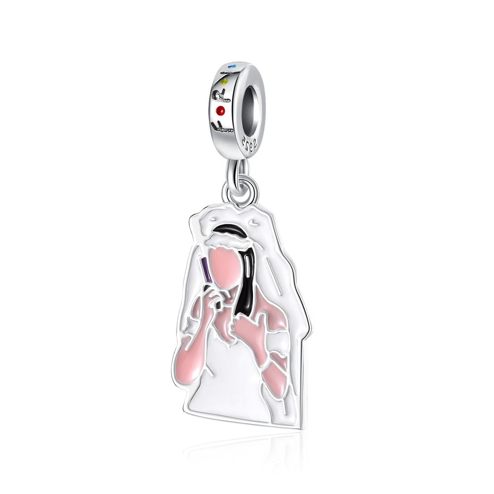 Liora Atelier Friends TV Series Rachel's Runaway Bride Dangle Charm