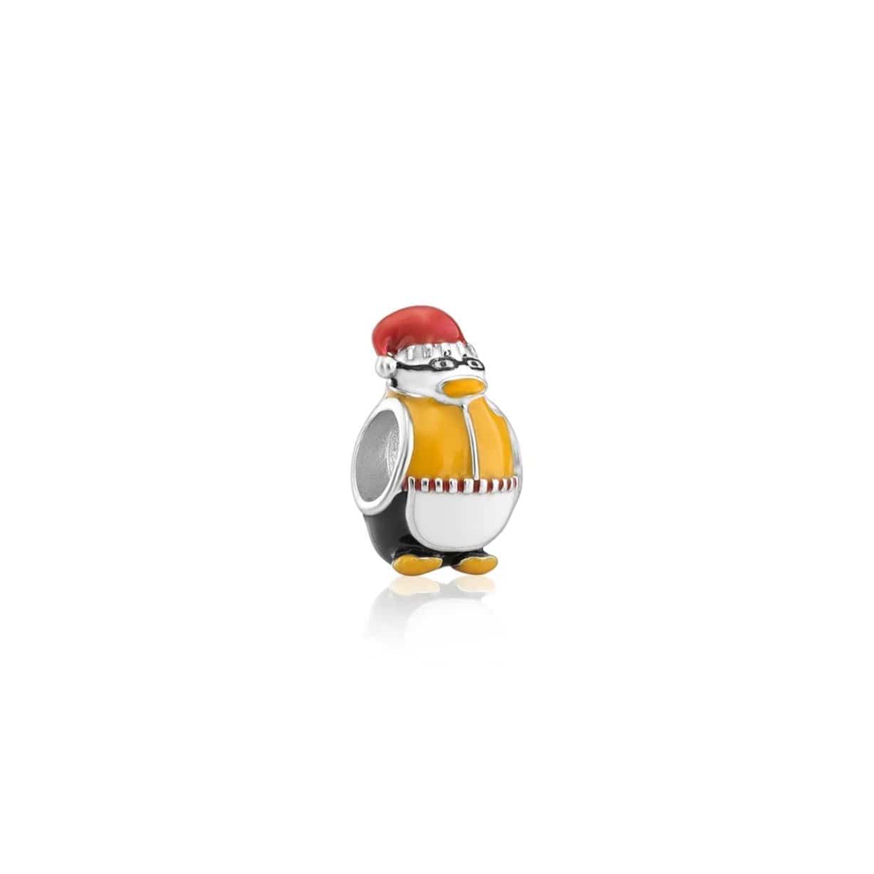 Liora Atelier Friends TV Series Santa Penguin Charm