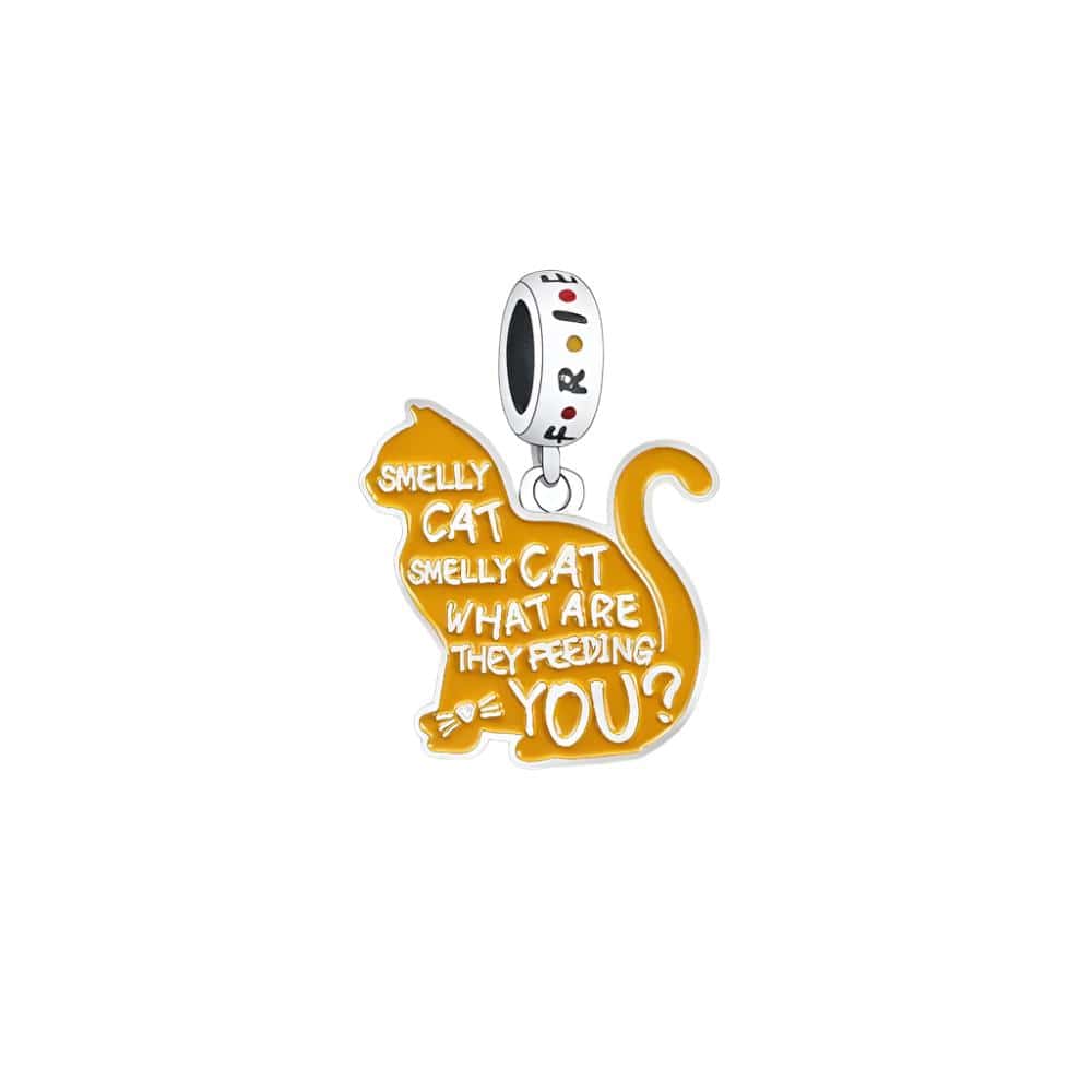 Liora Atelier Friends TV Series Smelly Cat Song Tribute Charm