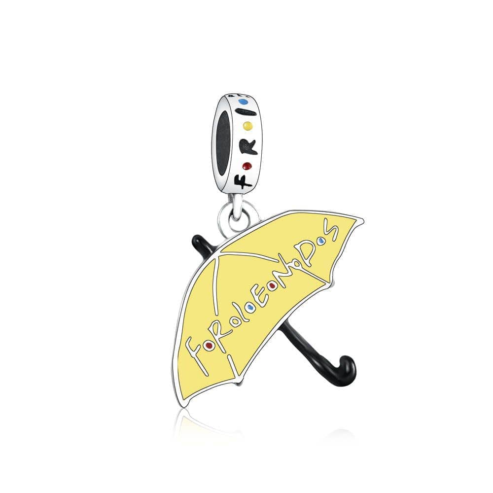 Liora Atelier Friends TV Series Umbrella Dangle Charm