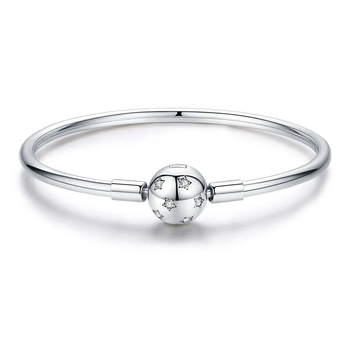 Liora Atelier Galaxy Star Clasp Bangle