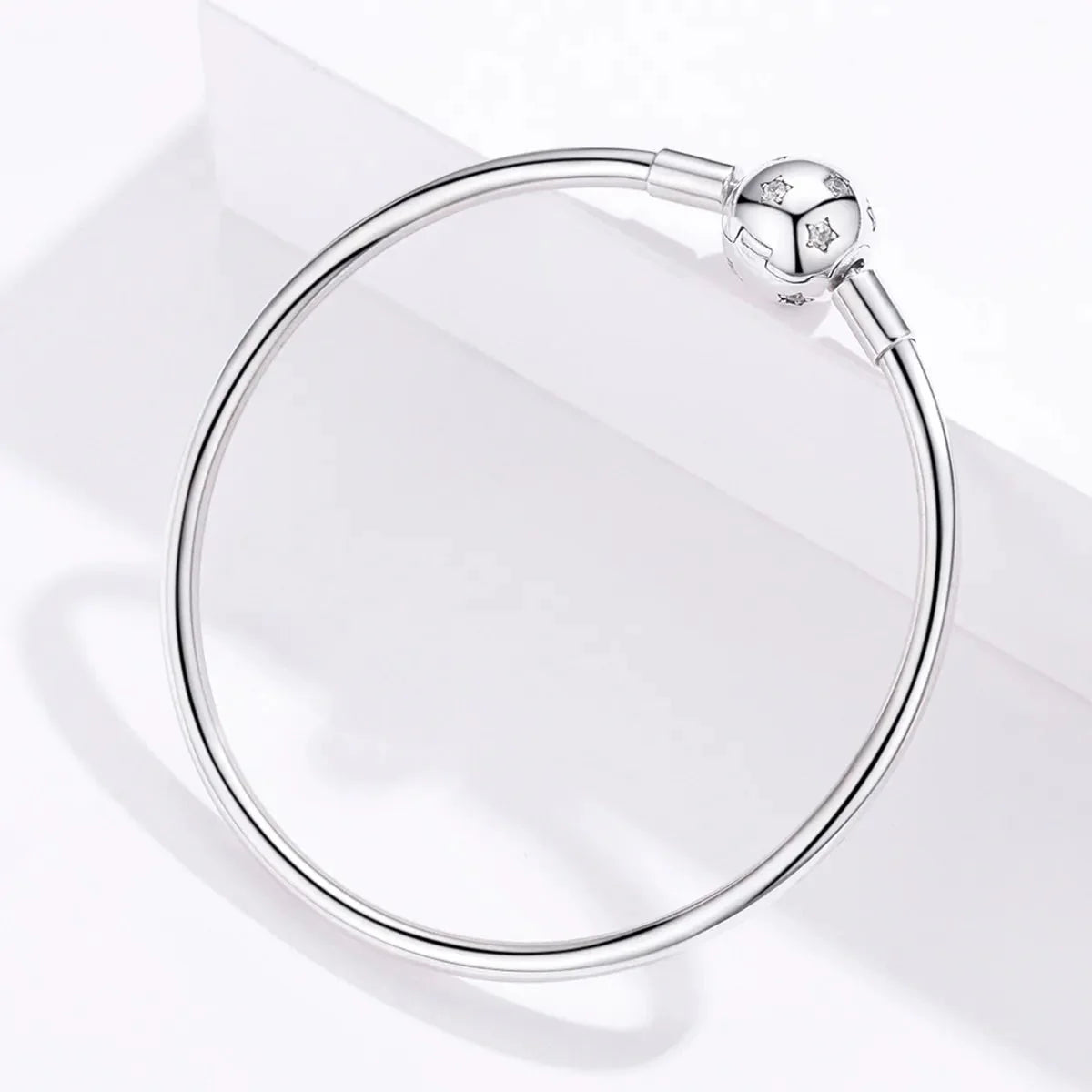 Liora Atelier Galaxy Star Clasp Bangle