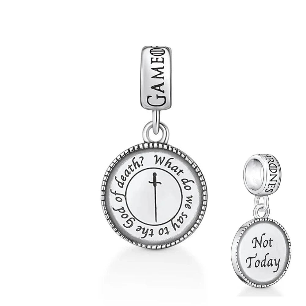 Liora Atelier Game of Thrones Not Today Charm