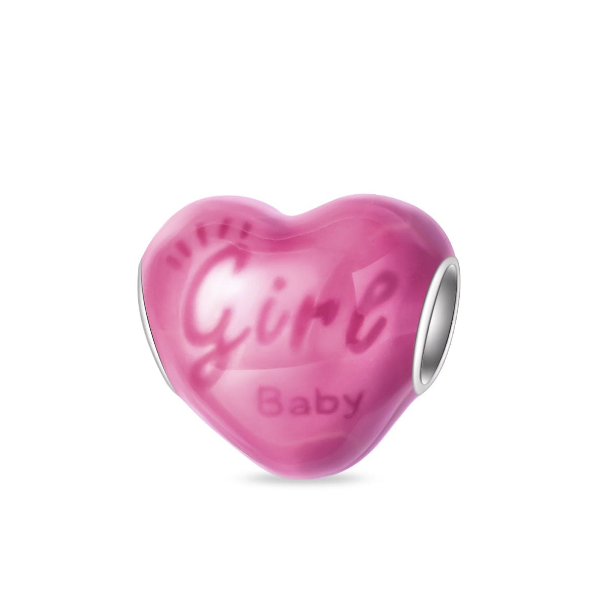 Liora Atelier Color - changing Gender Reveal Girl Charm