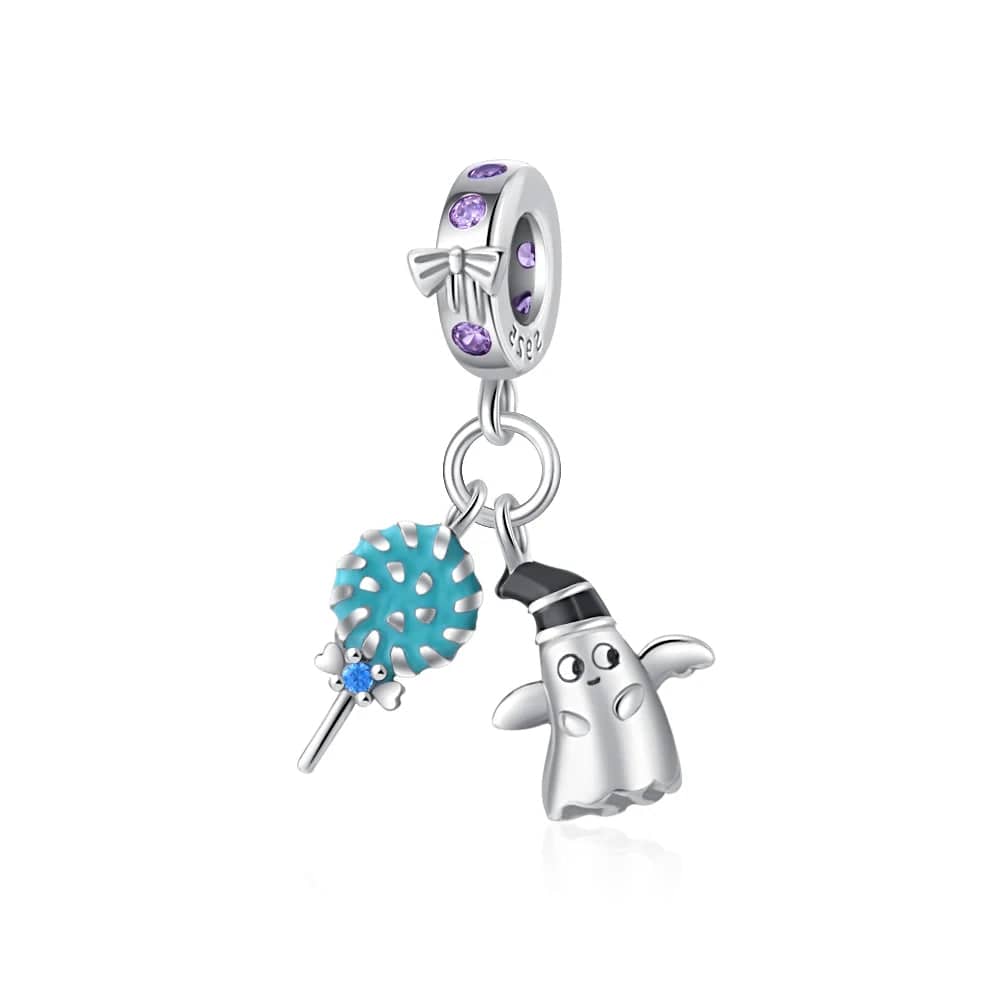 Liora Atelier Ghost & Lollipop Dangle Charm