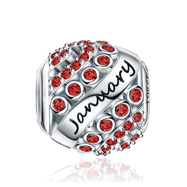 Liora Atelier Glittering Birthstone Bead Charms