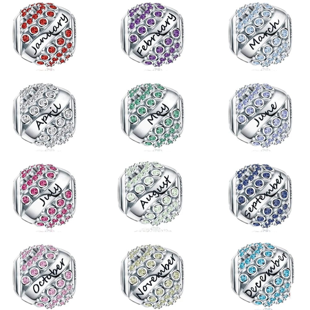Liora Atelier Glittering Birthstone Bead Charms