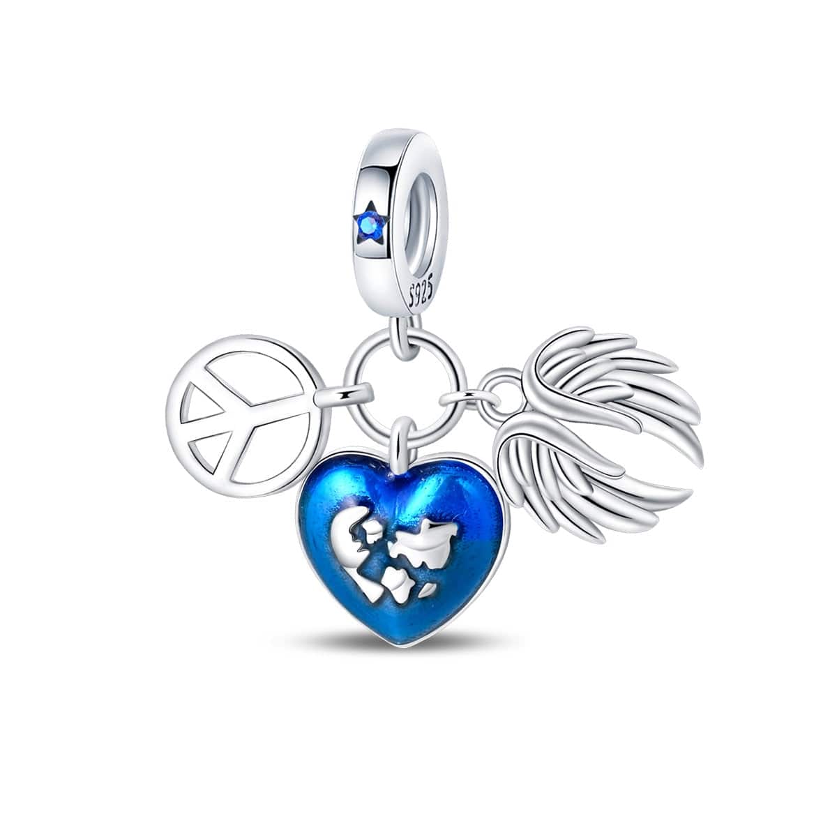 Liora Atelier Global Harmony Heart Pendant