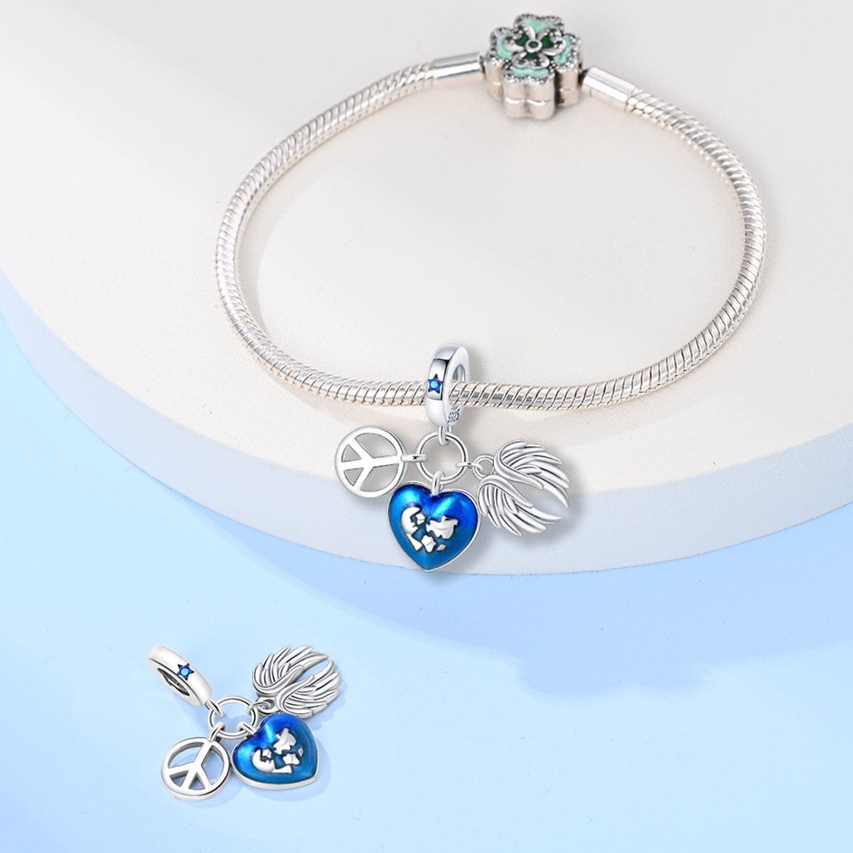 Liora Atelier Global Harmony Heart Pendant