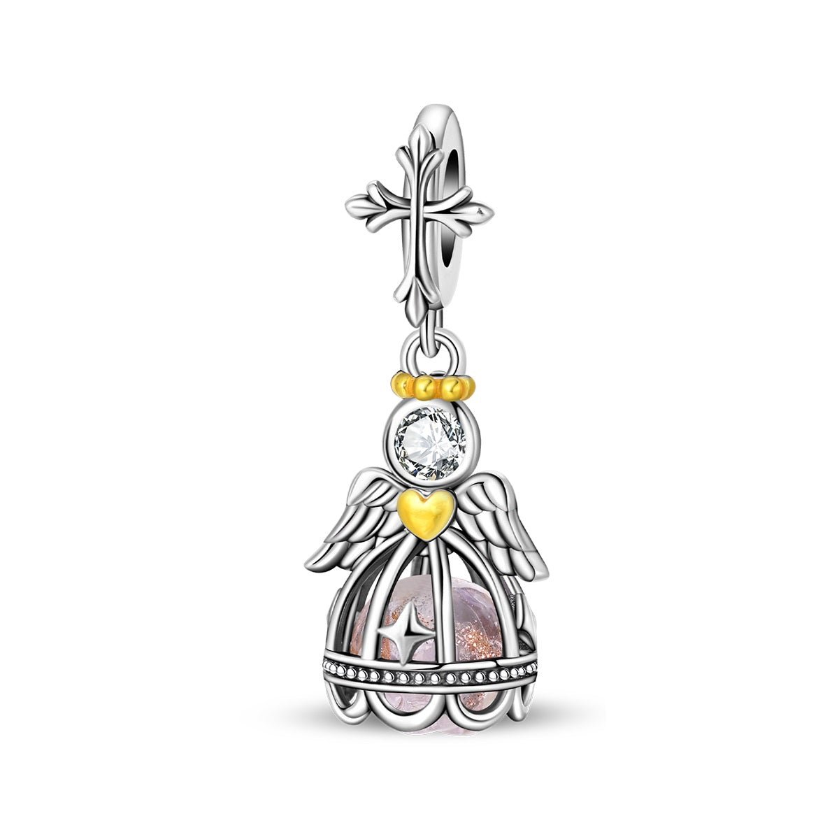 Liora Atelier Glow - in - the - Dark Angel Dangle Charm
