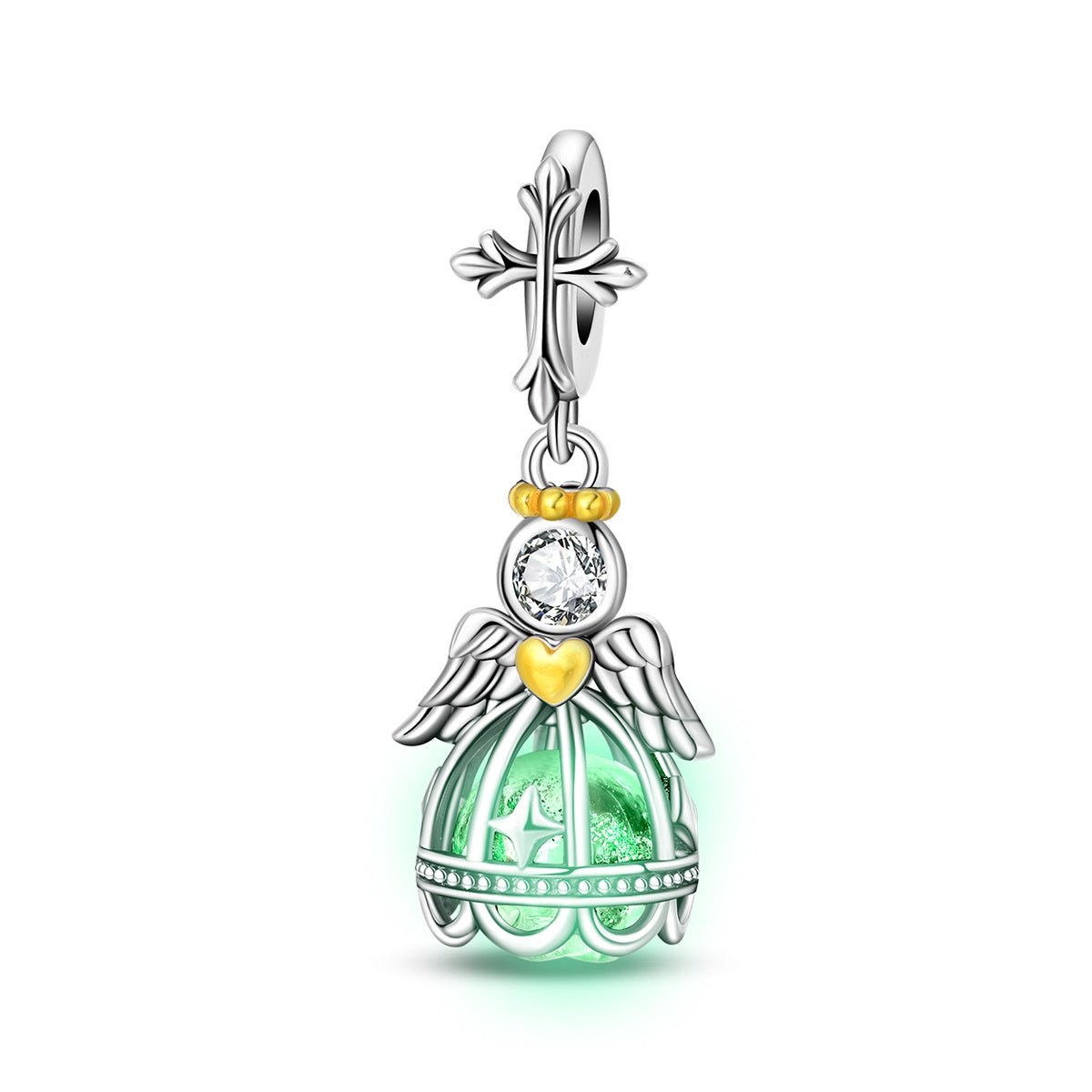 Liora Atelier Glow - in - the - Dark Angel Dangle Charm