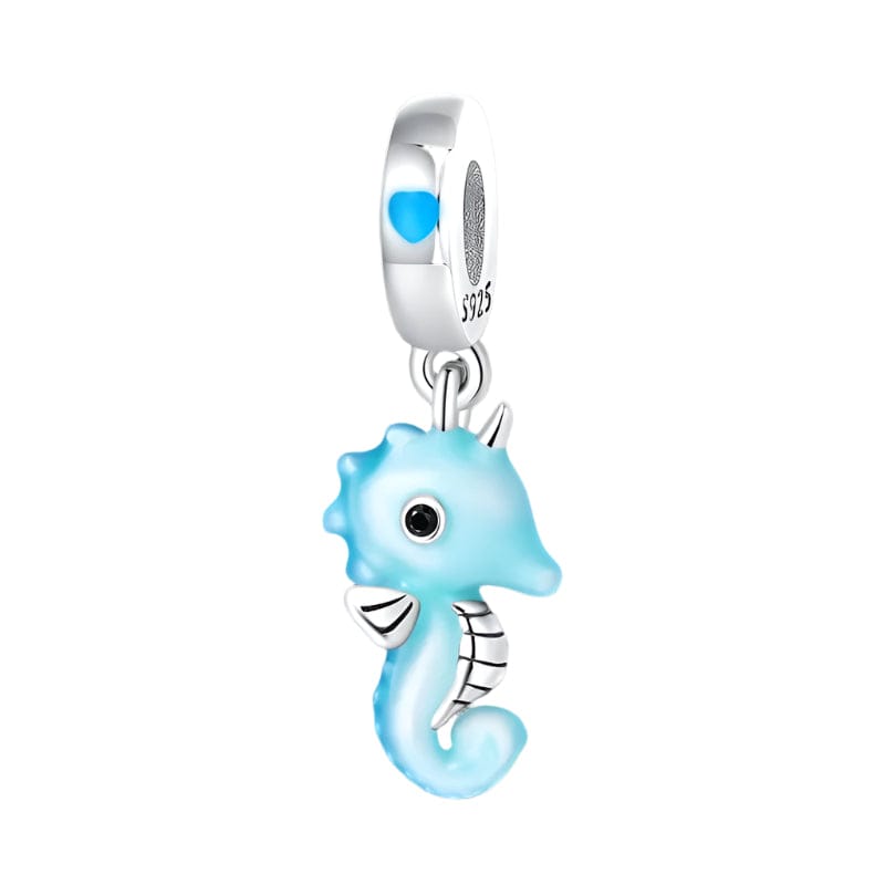 Liora Atelier Glow in the Dark Baby Seahorse Dangle Charm