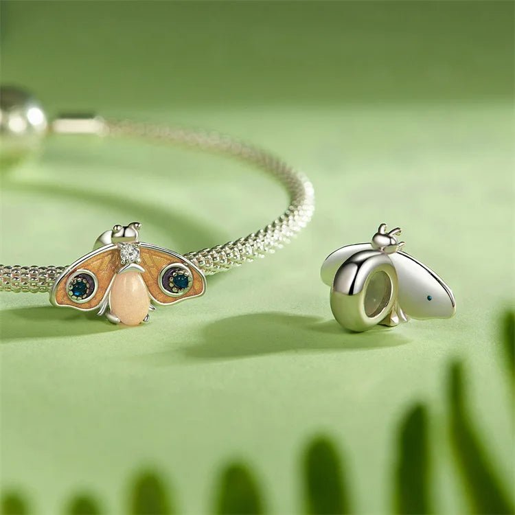 Liora Atelier Glow in the Dark Luminous Butterfly Charm