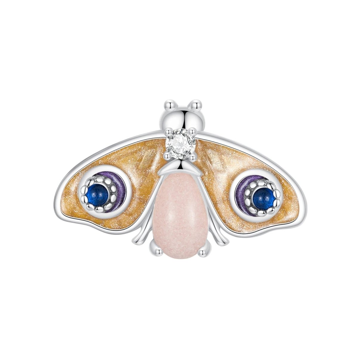 Liora Atelier Glow in the Dark Luminous Butterfly Charm