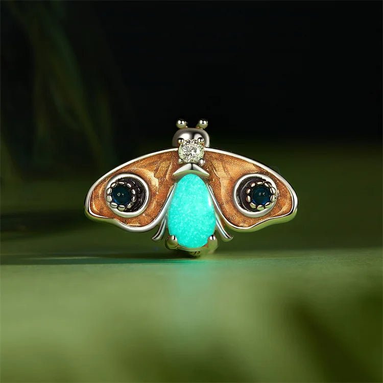 Liora Atelier Glow in the Dark Luminous Butterfly Charm
