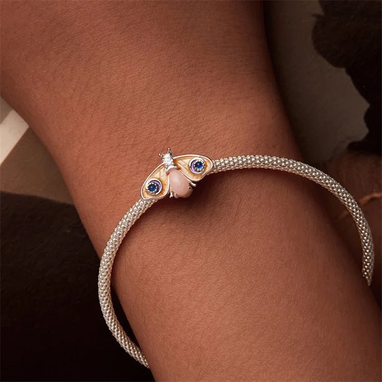 Liora Atelier Glow in the Dark Luminous Butterfly Charm