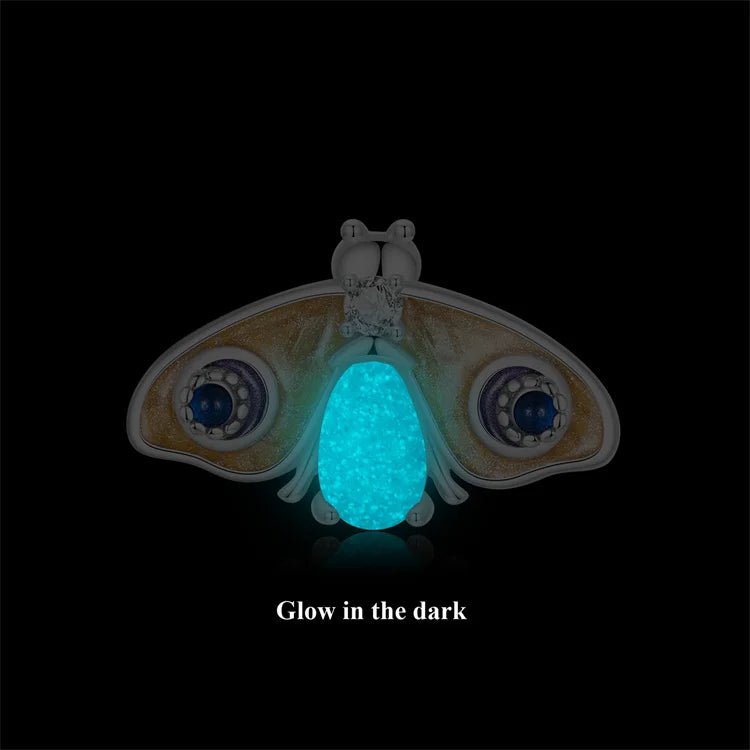 Liora Atelier Glow in the Dark Luminous Butterfly Charm