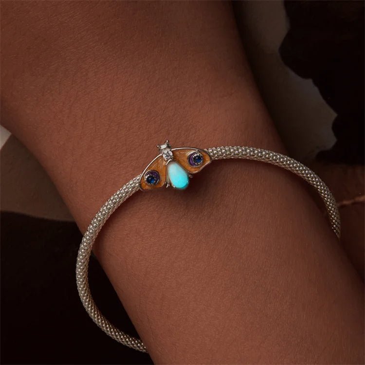 Liora Atelier Glow in the Dark Luminous Butterfly Charm