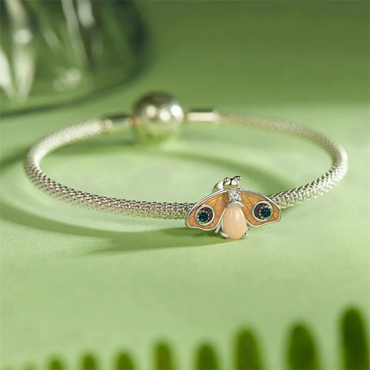 Liora Atelier Glow in the Dark Luminous Butterfly Charm