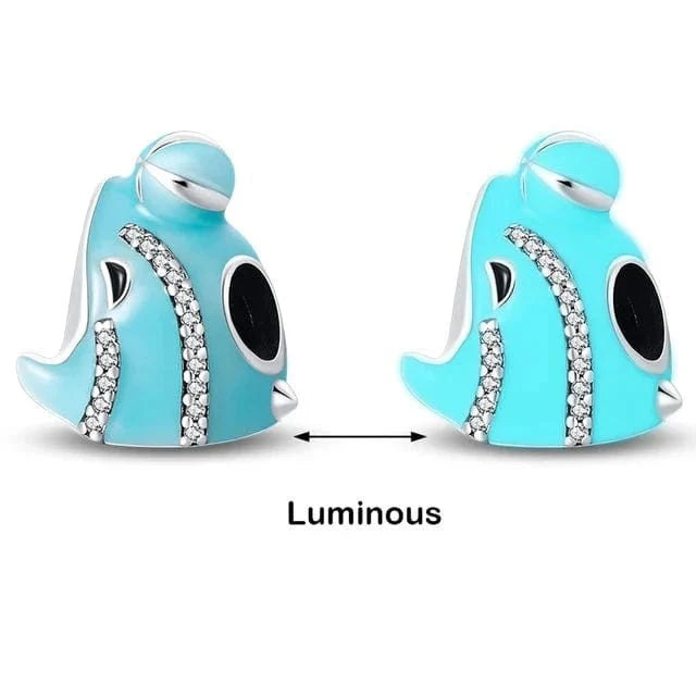 Liora Atelier Glow in the Dark Luminous Dolphin Charm