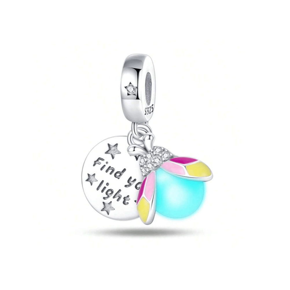 Liora Atelier Glow in the Dark Luminous Firefly Charm