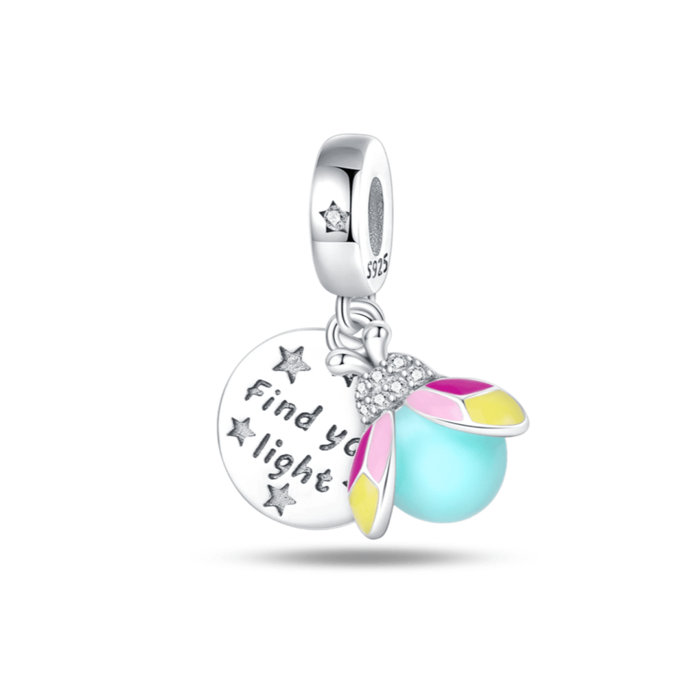 Liora Atelier Glow in the Dark Luminous Firefly Charm