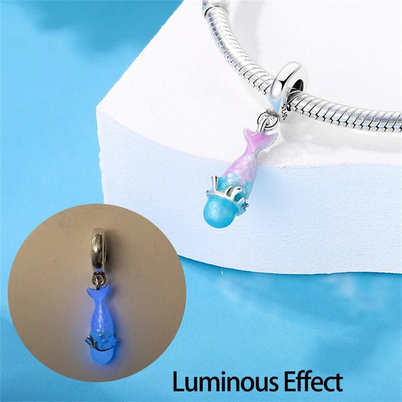 Liora Atelier Glow in the Dark Luminous Fish Charm