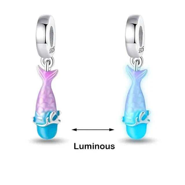 Liora Atelier Glow in the Dark Luminous Fish Charm
