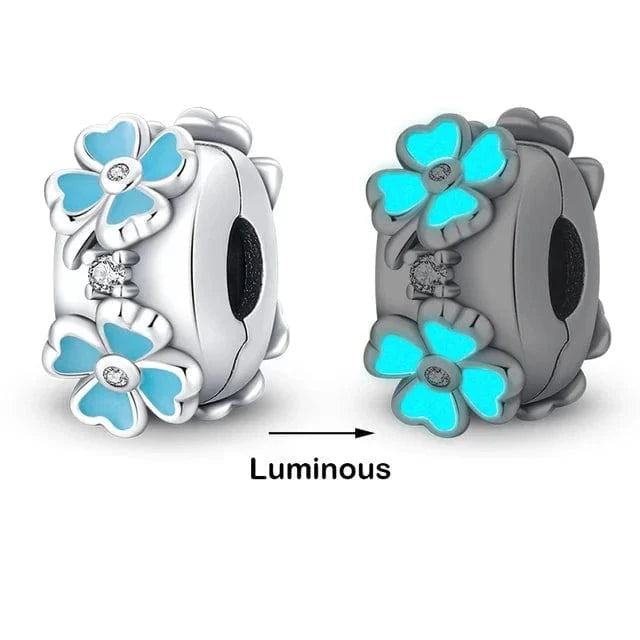 Liora Atelier Glow in the Dark Luminous Flower Charm
