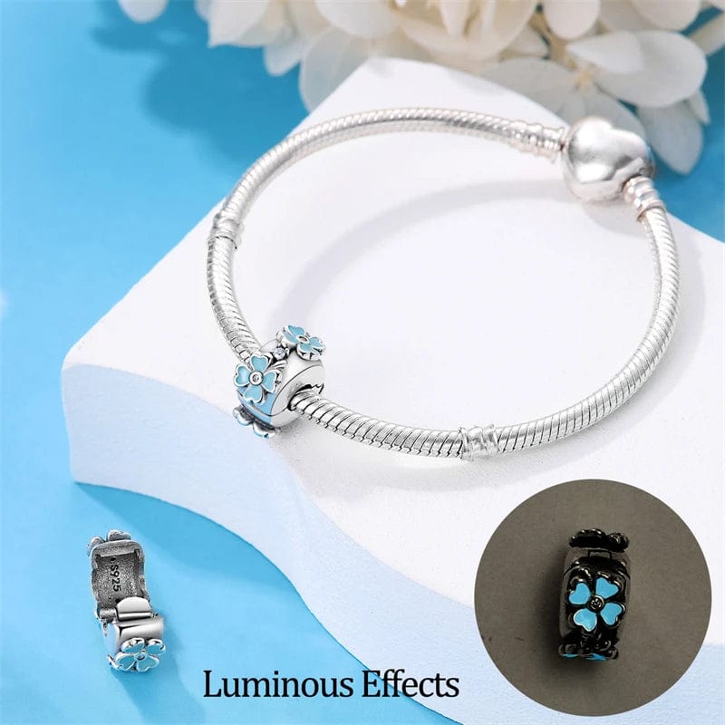 Liora Atelier Glow in the Dark Luminous Flower Charm