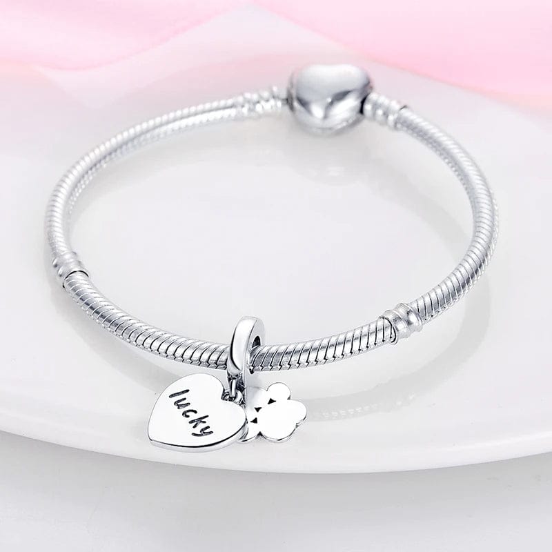 Liora Atelier Glow in the Dark Luminous Paws Dangle Charm