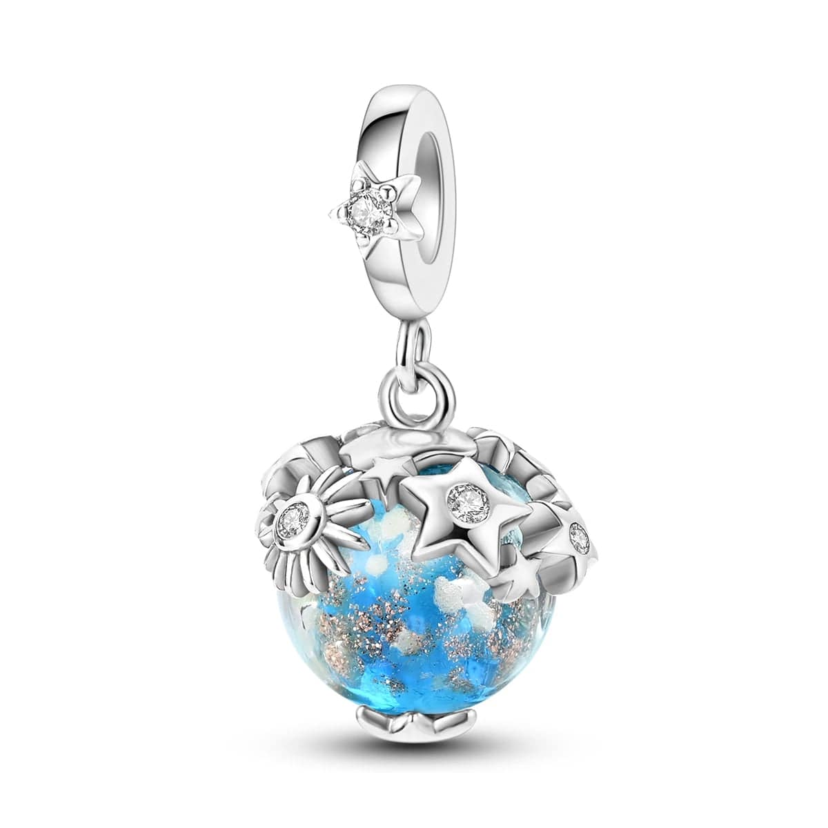 Liora Atelier Glow in the Dark Luminous Sky in The Stars Dangle Charm