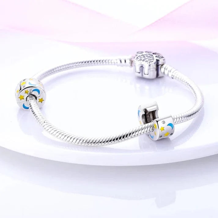 Liora Atelier Glow in the Dark Luminous Sparkling Night Theme Charm