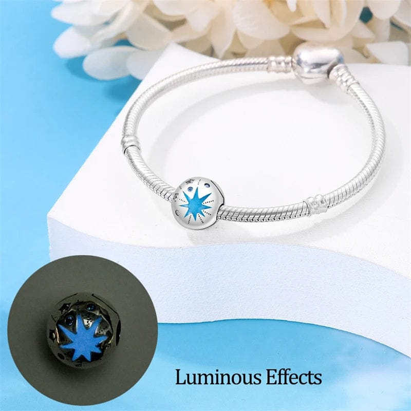 Liora Atelier Glow in the Dark Luminous Star and Galaxy Charm
