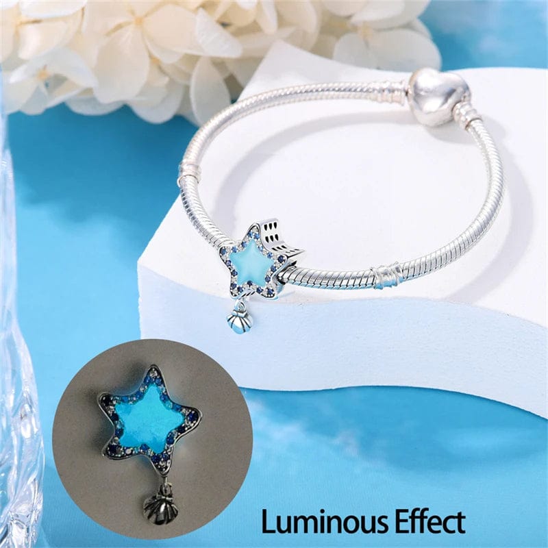 Liora Atelier Glow in the Dark Luminous Starfish Charm