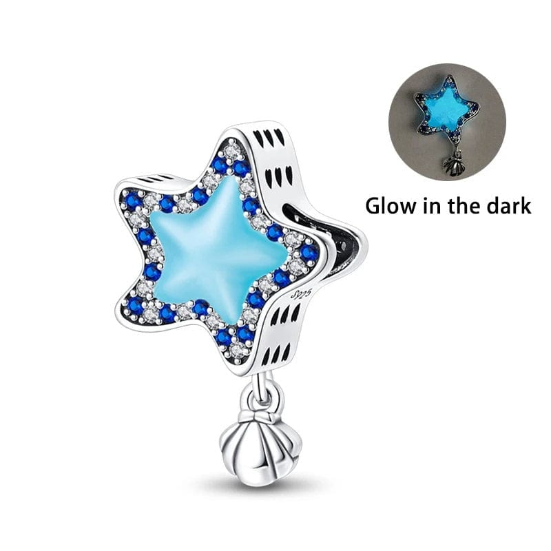 Liora Atelier Glow in the Dark Luminous Starfish Charm
