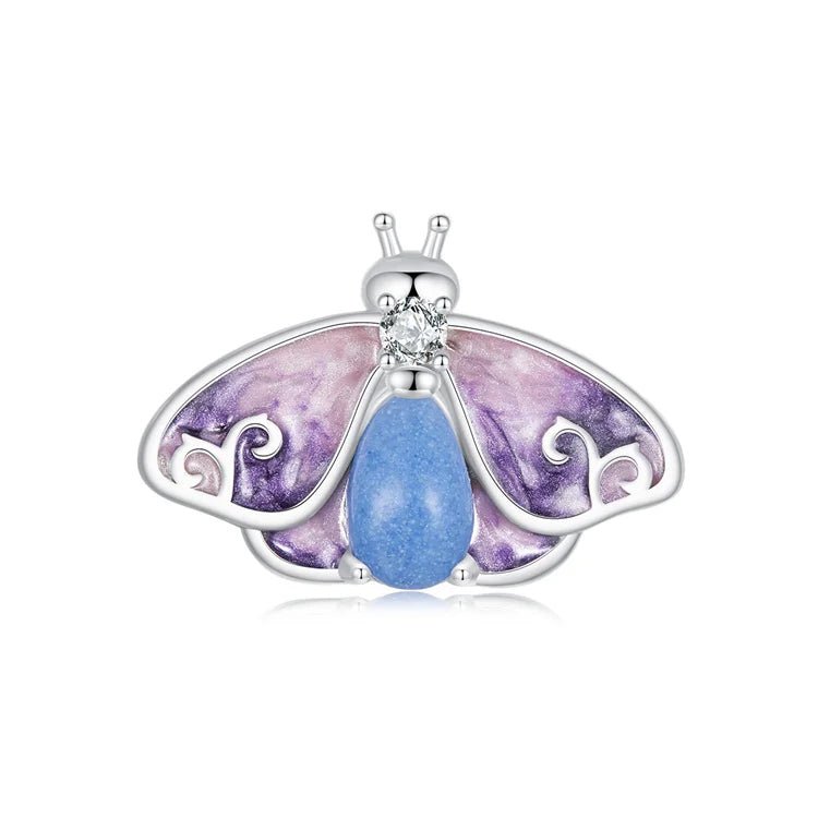 Liora Atelier Glow in the Dark Luminous Twilight Butterfly Charm